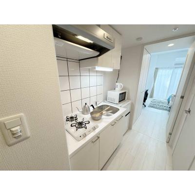 【🎍年末年始大感謝祭🎍】【禁煙🚭/Wi-Fi無料🌐】マイナビSTAY弁天町ルシェンテ　603の物件写真4