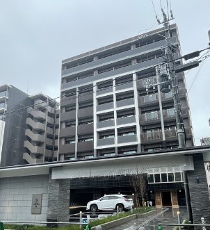 グッドステイ京都十条駅南ベラジオ■【ハイクラス・設備充実】の外観画像