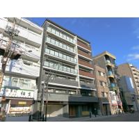 グッドステイ京都二条キョウカエグゼ【ハイクラス・1LDK・Wi-Fi無料♪浴室乾燥機・温水洗浄機能付き便座】の外観画像