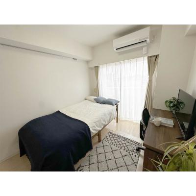 【🎍年末年始大感謝祭🎍】【禁煙🚭/Wi-Fi無料🌐】マイナビSTAY矢口渡　404の外観画像