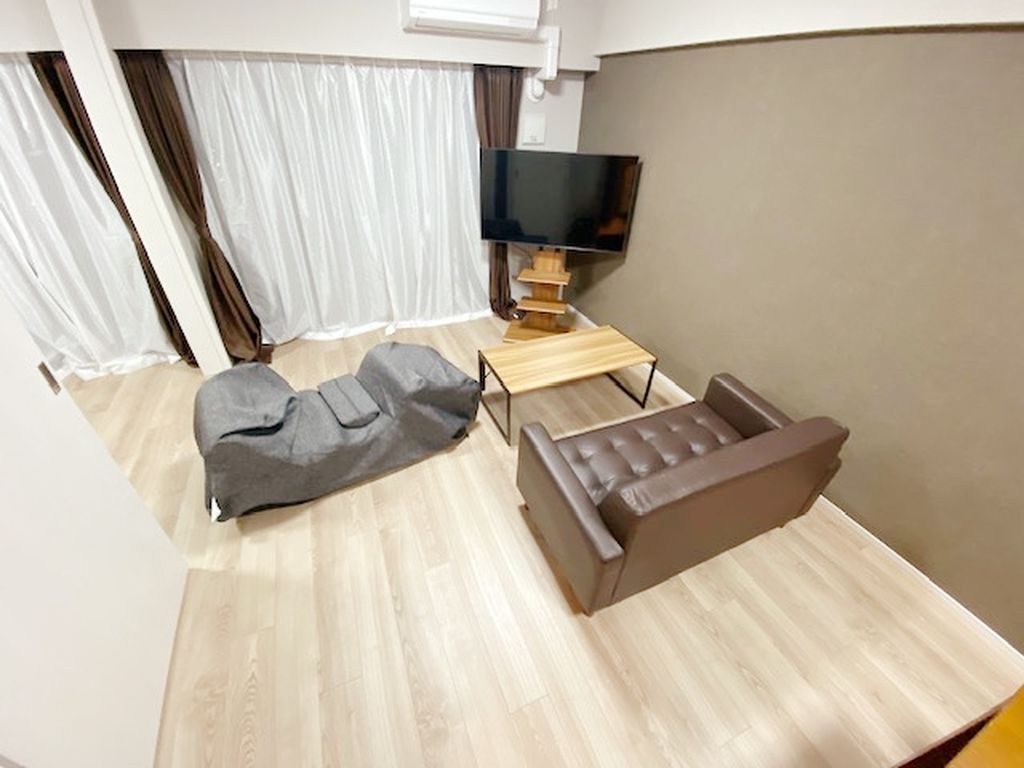 åɥƥֱʥNORTHСɢضر롼ࡦ2LDK55ʿơĥWi-Fi̵¡ɤʲǽ١ڥǥåۤʪ̿4
