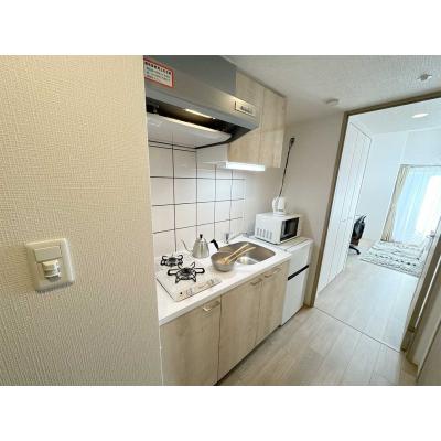 【清掃費11,000円OFF｜1月末までの入居限定🎁】【禁煙🚭/Wi-Fi無料🌐】マイナビSTAY弁天町ルシェンテ　410の物件写真4