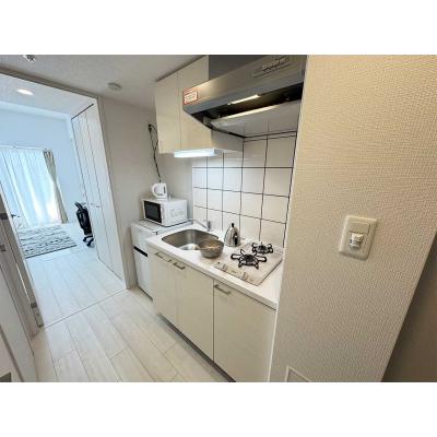 【✨🎁12月入居限定SALE🎁✨】【禁煙🚭/Wi-Fi無料🌐】マイナビSTAY弁天町ルシェンテ　804の物件写真4