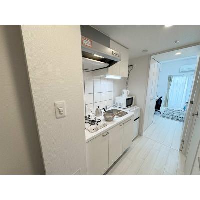 【🌷新生活応援キャンペーン🌷】【禁煙🚭/Wi-Fi無料🌐】マイナビSTAY弁天町ルシェンテ　805の物件写真4