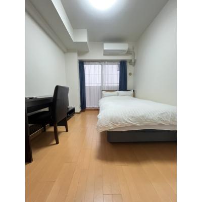 【長堀橋駅　徒歩2分】EC心斎橋アルテール⑤【分譲タイプ・ネット無料・ペット飼育可・オートロック・独立洗面台・浴室乾燥機】の物件写真2