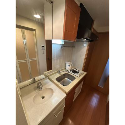 【長堀橋駅　徒歩2分】EC心斎橋アルテール⑤【分譲タイプ・ネット無料・ペット飼育可・オートロック・独立洗面台・浴室乾燥機】の物件写真5