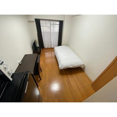 EPミッドプレイス④【分譲タイプ、NET無料・ペット相談可・２口ガスコンロ・独立洗面・浴室暖房乾燥機・温水洗浄便座・ドラム式洗濯乾燥機・３２型ＴＶ・HDD内蔵ブルーレイ完備！】の物件写真5