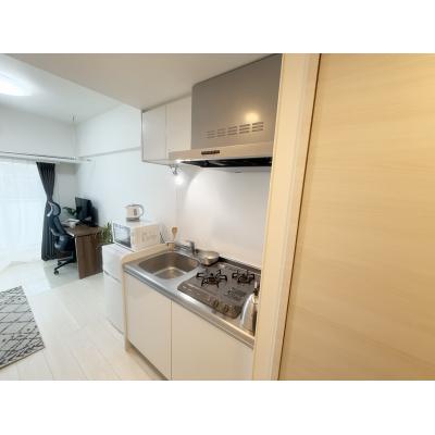 【🌿快適シーズン引越し応援キャンペーン🏡🌈】【禁煙🚭/テレワークに最適🌟無料高速Wi-Fi使い放題🎧】マイナビSTAY横浜WEST　404の物件写真3
