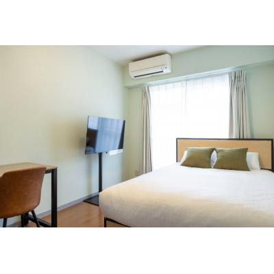 大久保駅から徒歩2分！新大久保駅から徒歩5分！飲食店多数/wi-fi完備/シャルマンやよい202の外観画像