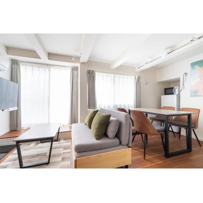 押上駅9分のデザイナーズマンション！日当たりの良いお部屋♪/家具・家電完備/横川ハウスA号室の物件写真2