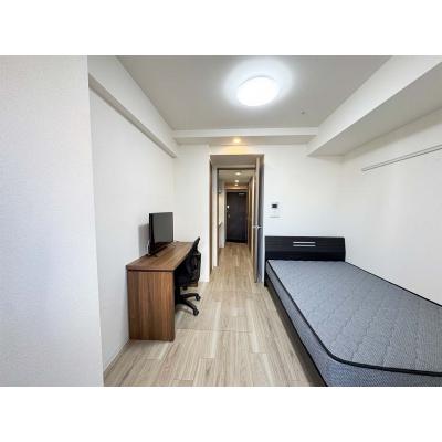 【60日以上の利用でお得🌈】【禁煙🚭/Wi-Fi無料🌐】マイナビSTAY阿波座駅前フェリオ　1203の物件写真3