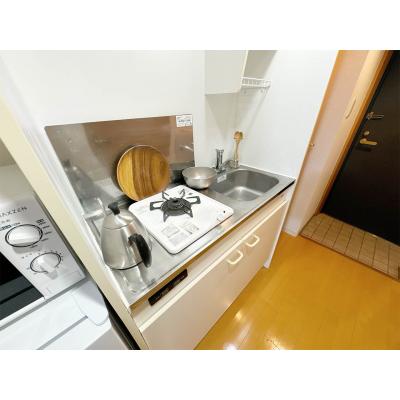 【🌿快適シーズンの引越し応援キャンペーン🏡🌈】【禁煙🚭/Wi-Fi無料🌐】マイナビSTAYミライエ代々木参宮橋　205の物件写真4