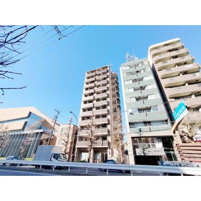 【🌸心機一転🌸春の引越し応援キャンペーン🏡🌷】【禁煙🚭】マイナビSTAYパレス旗の台　702の外観画像