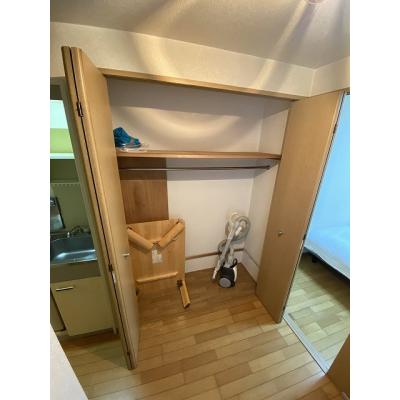 【新大阪・東三国・東淀川】EC新大阪1　⑥【１ＤＫタイプ】【ペット飼育相談可・ＮＥＴ無料・ドラム式洗濯乾燥機・３２型ＴＶ・HDD内蔵ブルーレイ完備！】の物件写真5