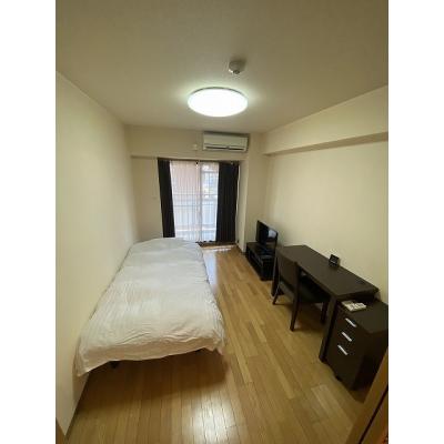 【新大阪・東三国・東淀川】EC新大阪1　⑥【１ＤＫタイプ】【ペット飼育相談可・ＮＥＴ無料・ドラム式洗濯乾燥機・３２型ＴＶ・HDD内蔵ブルーレイ完備！】の物件写真6