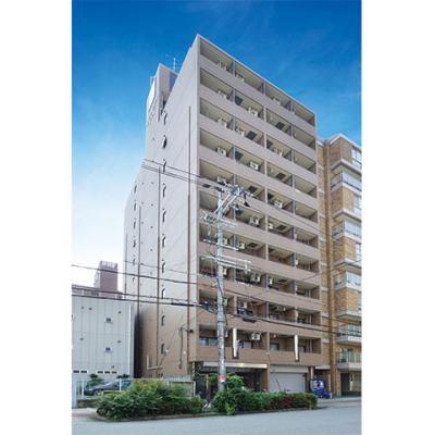 ◇EC新大阪1◇⑪【ＮＥＴ無料・分譲貸・ペット相談可・ガスコンロ・温水洗浄便座・ドラム式洗濯乾燥機・３２型ＴＶ・HDD内蔵ブルーレイ標準装備！】の外観画像