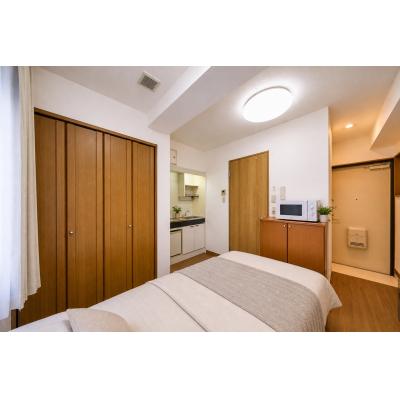 ピタットマンスリーティアラハウス◎女性向け◎駅徒歩5分◎1R：16.0㎡◎オートロック・Wi-Fi無料・独立洗面・浴室乾燥機・禁煙◎大手町へ1本の物件写真2