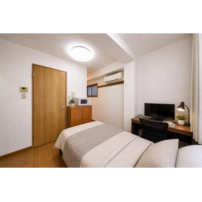 ピタットマンスリーティアラハウス◎女性向け◎駅徒歩5分◎1R：16.0㎡◎オートロック・Wi-Fi無料・独立洗面・浴室乾燥機・禁煙◎大手町へ1本の物件写真3