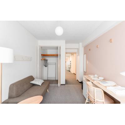 Ժûǽ̵ȡޤޤľ10ʬ̵ʡ饦դޥ󥹥꡼goodroom residence ĶȤϤʪ̿2