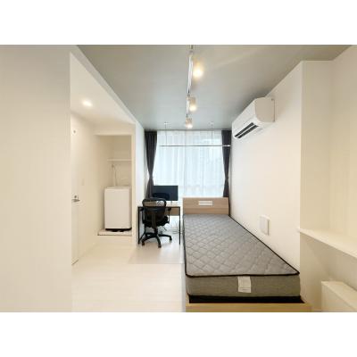 【🍧夏のクールダウン価格！🍧】【禁煙🚭/Wi-Fi無料🌐】マイナビSTAY中板橋ステーションフロント　401の物件写真3