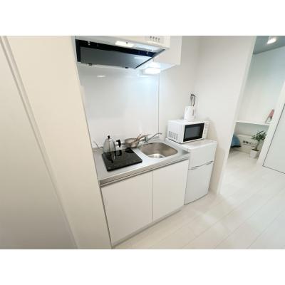 【🍧夏のクールダウン価格！🍧】【禁煙🚭/Wi-Fi無料🌐】マイナビSTAY中板橋ステーションフロント　401の物件写真4