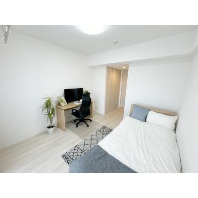 【🌿快適シーズンの引越し応援キャンペーン🏡🌈】【禁煙🚭/Wi-Fi無料🌐】マイナビSTAY川崎殿町EAST　406の物件写真2