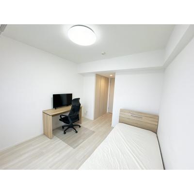 【🌿快適シーズンの引越し応援キャンペーン🏡🌈】【禁煙🚭/Wi-Fi無料🌐】マイナビSTAY川崎殿町EAST　406の物件写真3
