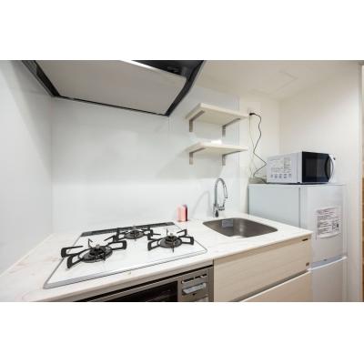 三軒茶屋駅の近く！渋谷まで電車で1本/お洒落な内装/LEGALAND三軒茶屋ANNEX 402の物件写真3