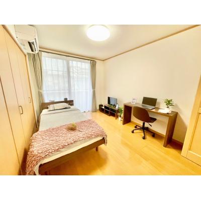 【名古屋市港区/中島駅徒歩9分/バストイレ別・独立洗面台/オートロック/エレベーター/自転車駐輪可能】アクアフォレスト 202号室 ファミマンの物件写真2
