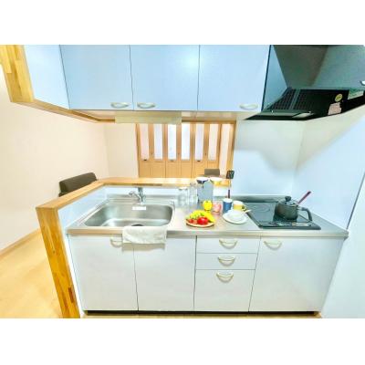 【名古屋市港区/中島駅徒歩9分/バストイレ別・独立洗面台/オートロック/エレベーター/自転車駐輪可能】アクアフォレスト 202号室 ファミマンの物件写真3
