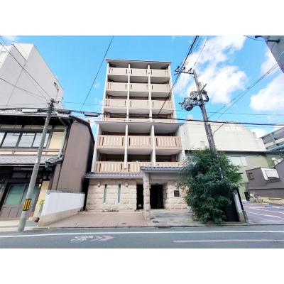 【🌿快適シーズンの引越し応援キャンペーン🏡🌈】【禁煙🚭/Wi-Fi無料🌐】マイナビSTAY京都四条烏丸　202の外観画像