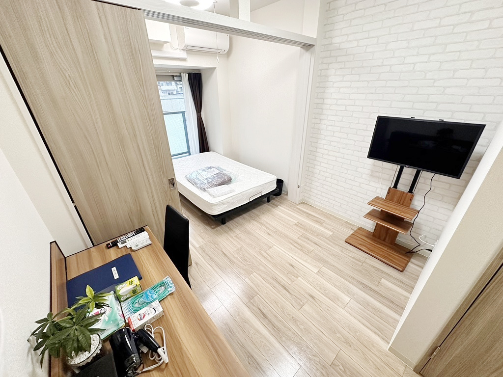 åɥƥھ졦ĮNORTHץ쥵󥹢ضر롼ࡦ1DK26ʿơWi-Fi̵¡ɤʲǽ١ڥǥåۤʪ̿4