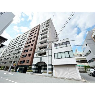 【🎉初期費用オフ｜お得なキャンペーン】【禁煙🚭/Wi-Fi無料🌐】マイナビSTAYリバーコーポ日本橋　605の外観画像