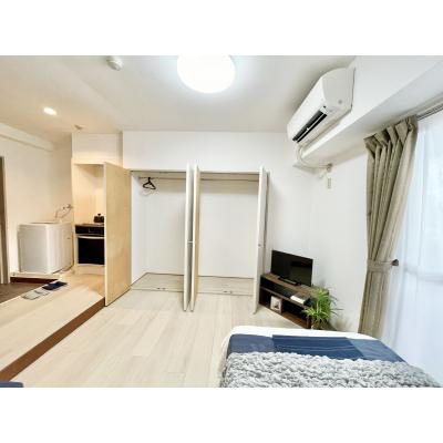 【名古屋市熱田区/熱田神宮西駅徒歩2分/角部屋/バストイレ別/洋室7.2帖/エレベーター/宅配BOX/自転車駐輪可能】アベニュー神宮 406号室 ファミマンの物件写真2