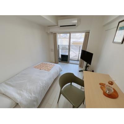 【5/20～入居可能】RマンスリーNo.19　 横浜鶴見【3路線利用可/駅徒歩5分/オートロック】の物件写真2