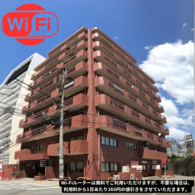 【Wi-Fi無料】JR博多駅徒歩6分、ビジネスにも最適な「LSP博多」で快適な滞在をの物件写真1