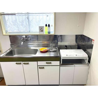 マコット伊達桑折インター 105【無料駐車場あり・バストイレ別・Wi-Fi無料】東北中央自動車道「伊達桑折インター」から車で4分！の物件写真3