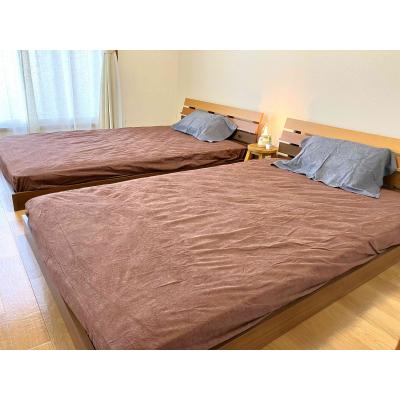 マコット伊達桑折インター 105【無料駐車場あり・バストイレ別・Wi-Fi無料】東北中央自動車道「伊達桑折インター」から車で4分！の物件写真5