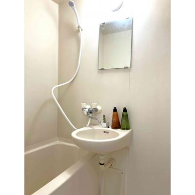 マコット伊達桑折インター 105【無料駐車場あり・バストイレ別・Wi-Fi無料】東北中央自動車道「伊達桑折インター」から車で4分！の物件写真6