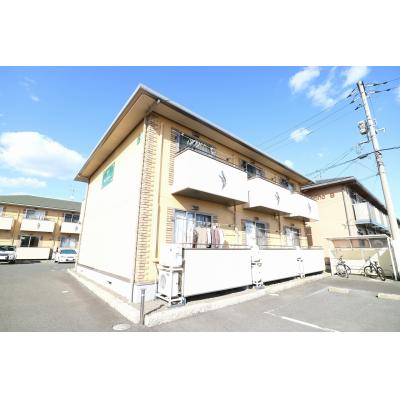 ★★コーポワイスリーA（※禁煙）★★【さくらマンスリー】広々収納で荷物が多い方にオススメ! 1Kの外観画像