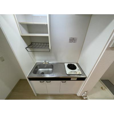 ★★セジュール大樹（※禁煙）★★【さくらマンスリー】イオン倉敷&倉敷駅徒歩圏内!! 1Kの物件写真3