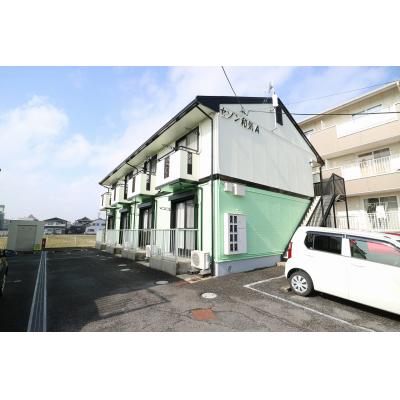 ★★セゾン和気A（※禁煙）★★【さくらマンスリー】大学徒歩15分!ネット無料♪ 1Kの外観画像