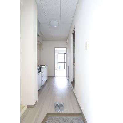 ★★セゾン和気Ｂ（※禁煙）★★【さくらマンスリー】大学徒歩15分!!ネット無料♪ 1Kの物件写真3