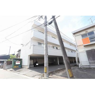★★ブールブランシュ　Ｃ（禁煙）★★【さくらマンスリー】独立洗面台付き!! 1Kの外観画像