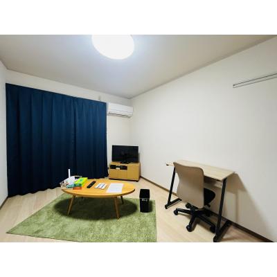 ★★フラワーＤ（※禁煙）★★【さくらマンスリー】水島の工場地帯にアクセスしやすいです♪ 2DKの物件写真2