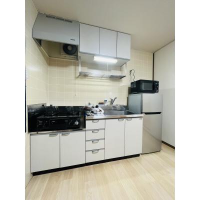 ★★フラワーＤ（※禁煙）★★【さくらマンスリー】水島の工場地帯にアクセスしやすいです♪ 2DKの物件写真3