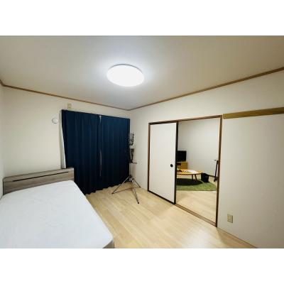 ★★フラワーＤ（※禁煙）★★【さくらマンスリー】水島の工場地帯にアクセスしやすいです♪ 2DKの物件写真6