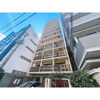 【ドラム式洗濯乾燥機完備】【NET無料】『ランド・マンスリー心斎橋東』堺筋本町駅から徒歩3分の物件写真1