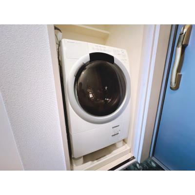 【ドラム式洗濯乾燥機完備】【NET無料】『ランド・マンスリー心斎橋東』堺筋本町駅から徒歩3分の物件写真3