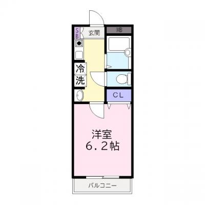 🏠おうちくんマンスリー4★急行停車駅ふじみ野徒歩４分💻⇔池袋27分⇔川越7分//Wi-Fi有り（※）マンション、周辺環境良好✨👻の物件写真5